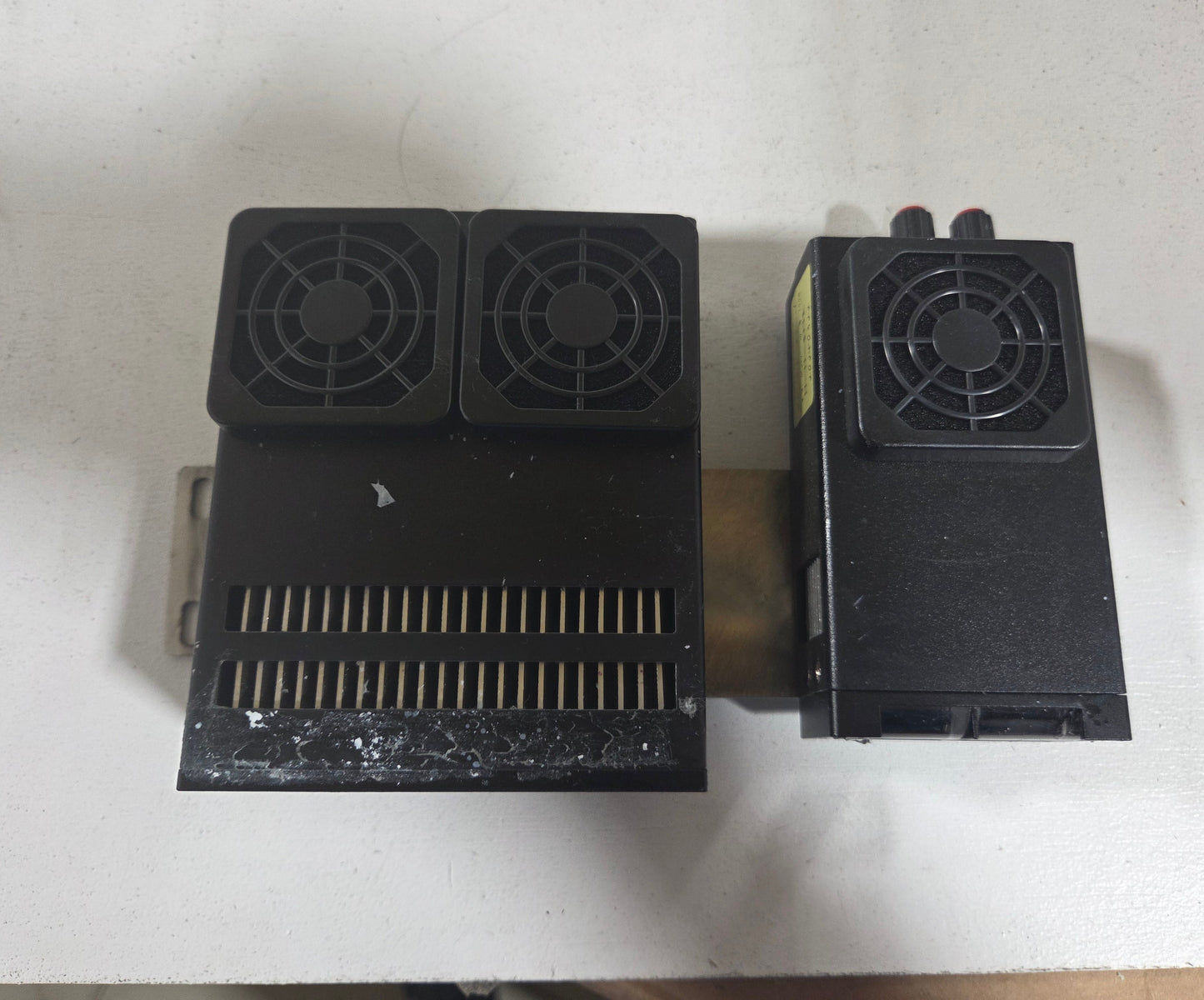 Pair of 100W UV LED Air Cooled Lamp / Light for UV Printers (USED)