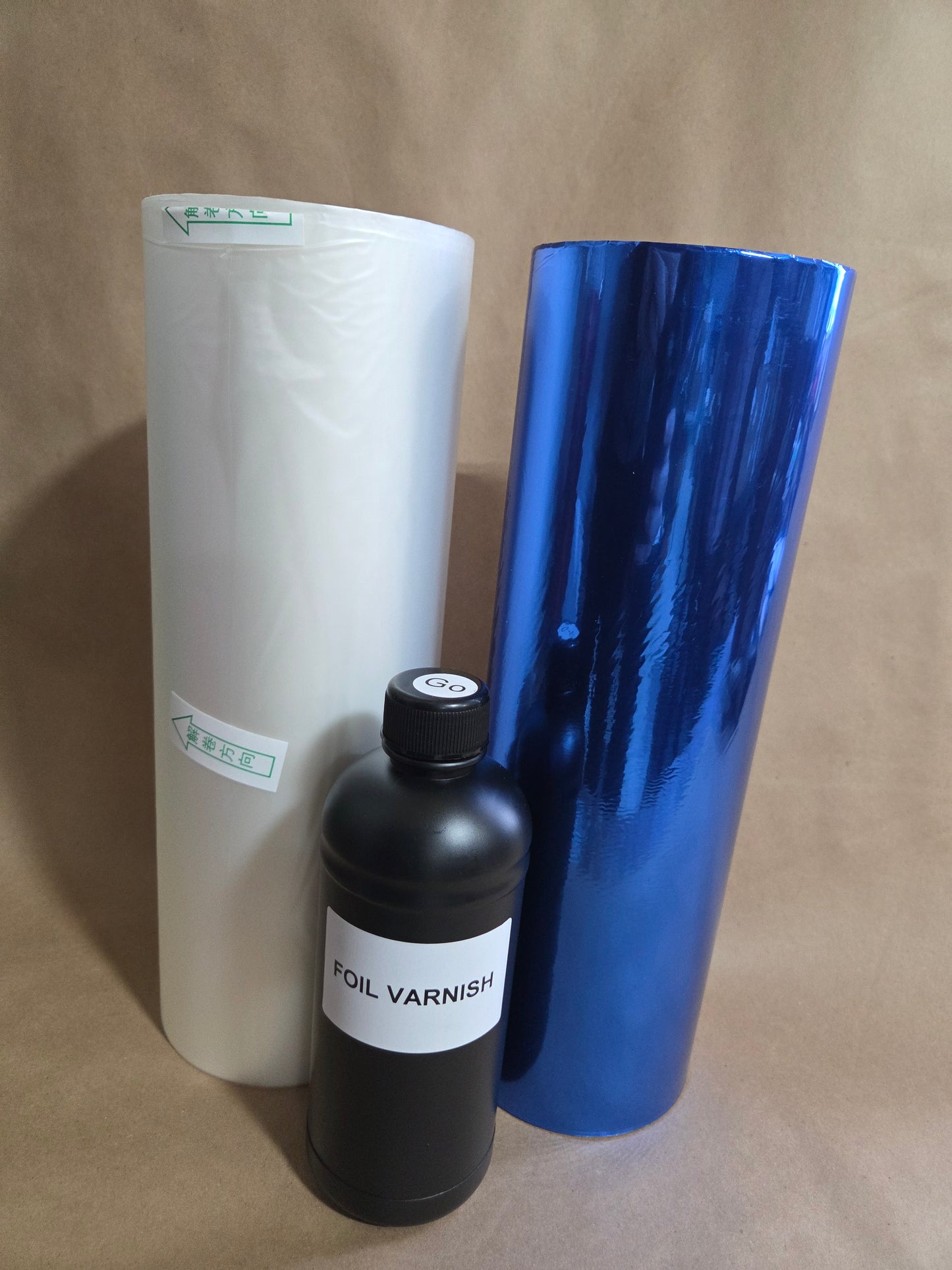 Starter Kit for Hot Foil Varnish Gloss for Foil Film Colored Film Printing UVDTF Upgrade Starter Kit.