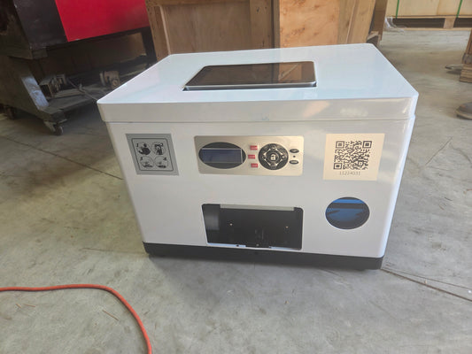 Refurbished Shipping Damage Smart Golf Ball UV Printer GF1 with Easy-Print Technology