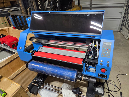 Liquidate a Customer Return - J650 Lightning 60cm UVDTF roll-to-roll Sticker Printer! - Please contact us before purchasing