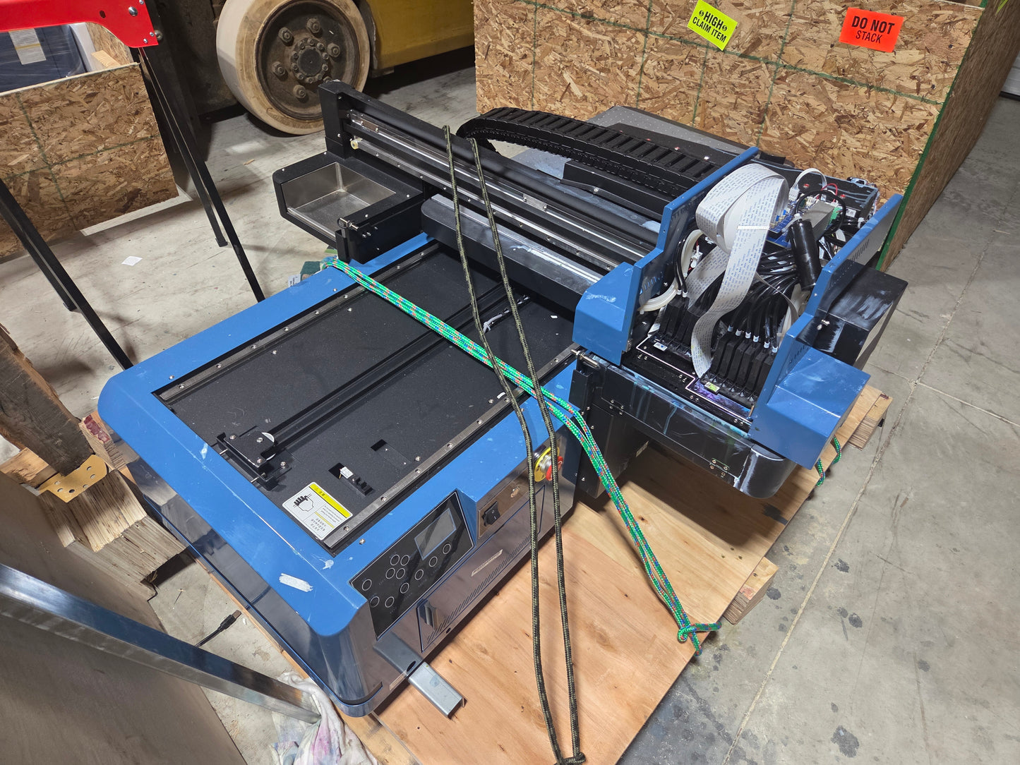 As-is J16 Northern Light Jay Signature UV 2 Head F1080 from Jay's printers 16x24 inch 4060 Flatbed Printer