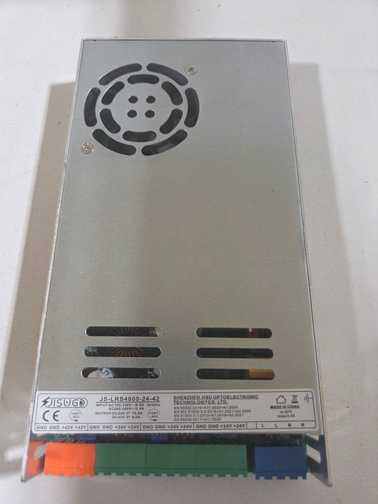 JS-UV014 G11G230C00A1 Power Supply 24v out  | 110v/220v in JS-LRS4800-24-42