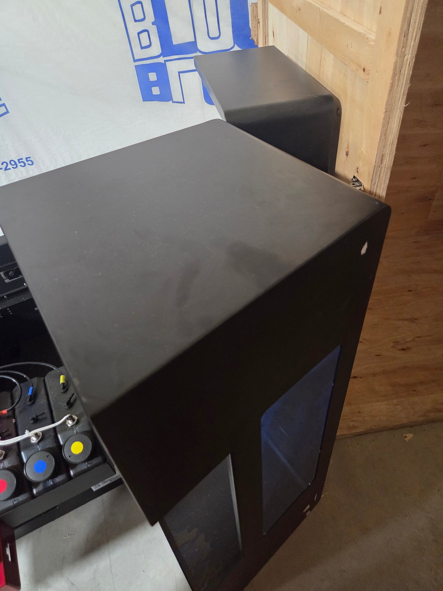Salvage broken machines As-Is ZZ1C #044 and CF30 #045 Flatbed UV printer by Jays Printers - Please contact before buying