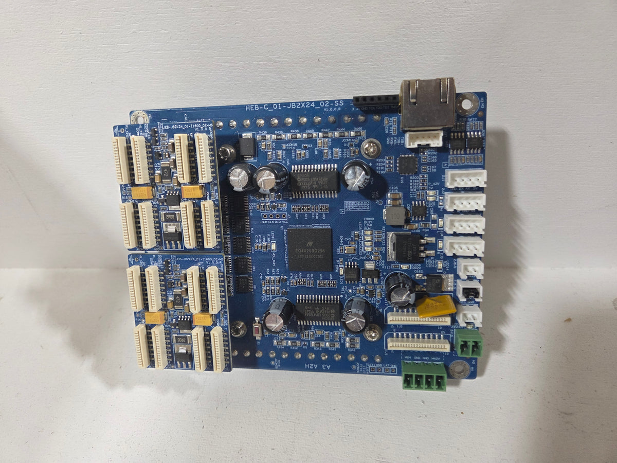 J24 i1600 i3200 Headboard - HEB-C_01-JB2X24_02-SS Printhead Board V1.0.0.R - Jay's Printer Parts and Supply