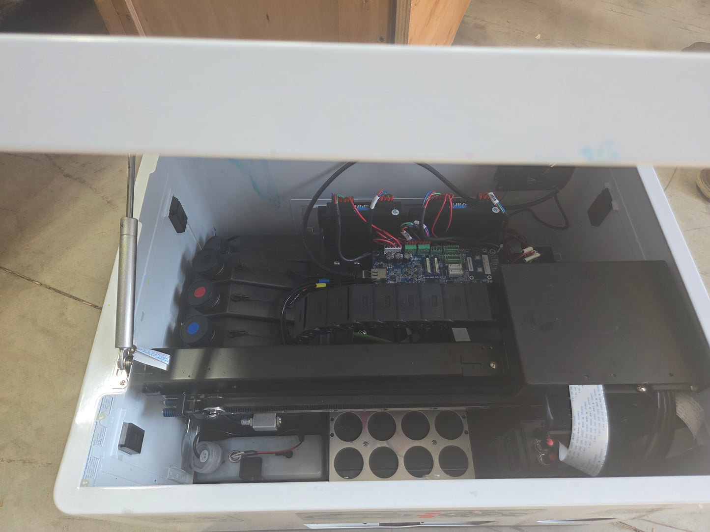 Refurbished Shipping Damage Smart Golf Ball UV Printer GF1 with Easy-Print Technology