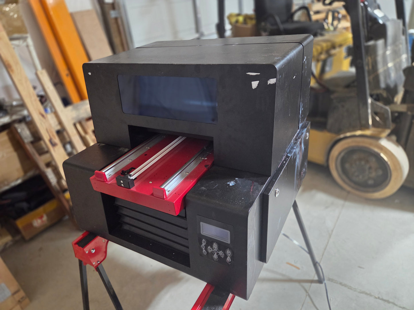 Used ZZ1C Flatbed UV printer by Jays Printers - Please contact before buying