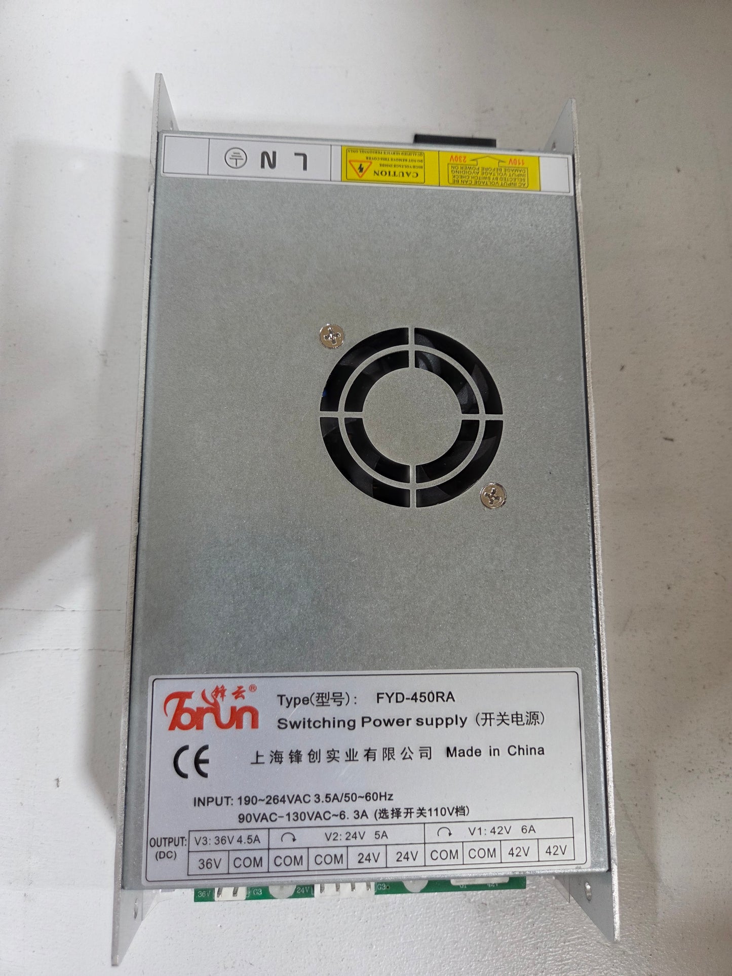 Variable Power Supply - FYD-450RA - Switching Power Supply - Torun - fits out J650