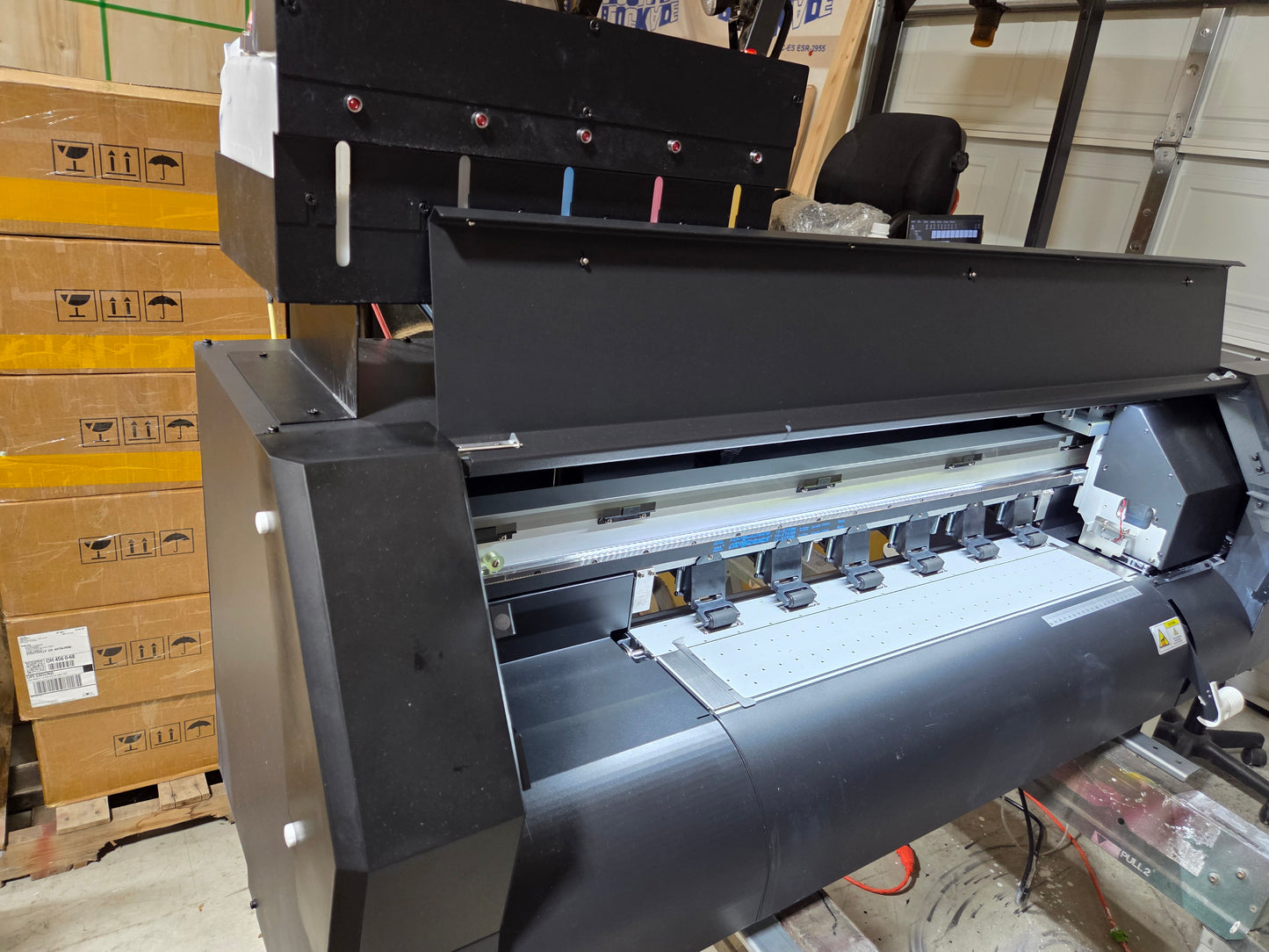 Refurbished J24 a 24 inch DTF Printer with two I1600 printheads (Oven Sold Separately)