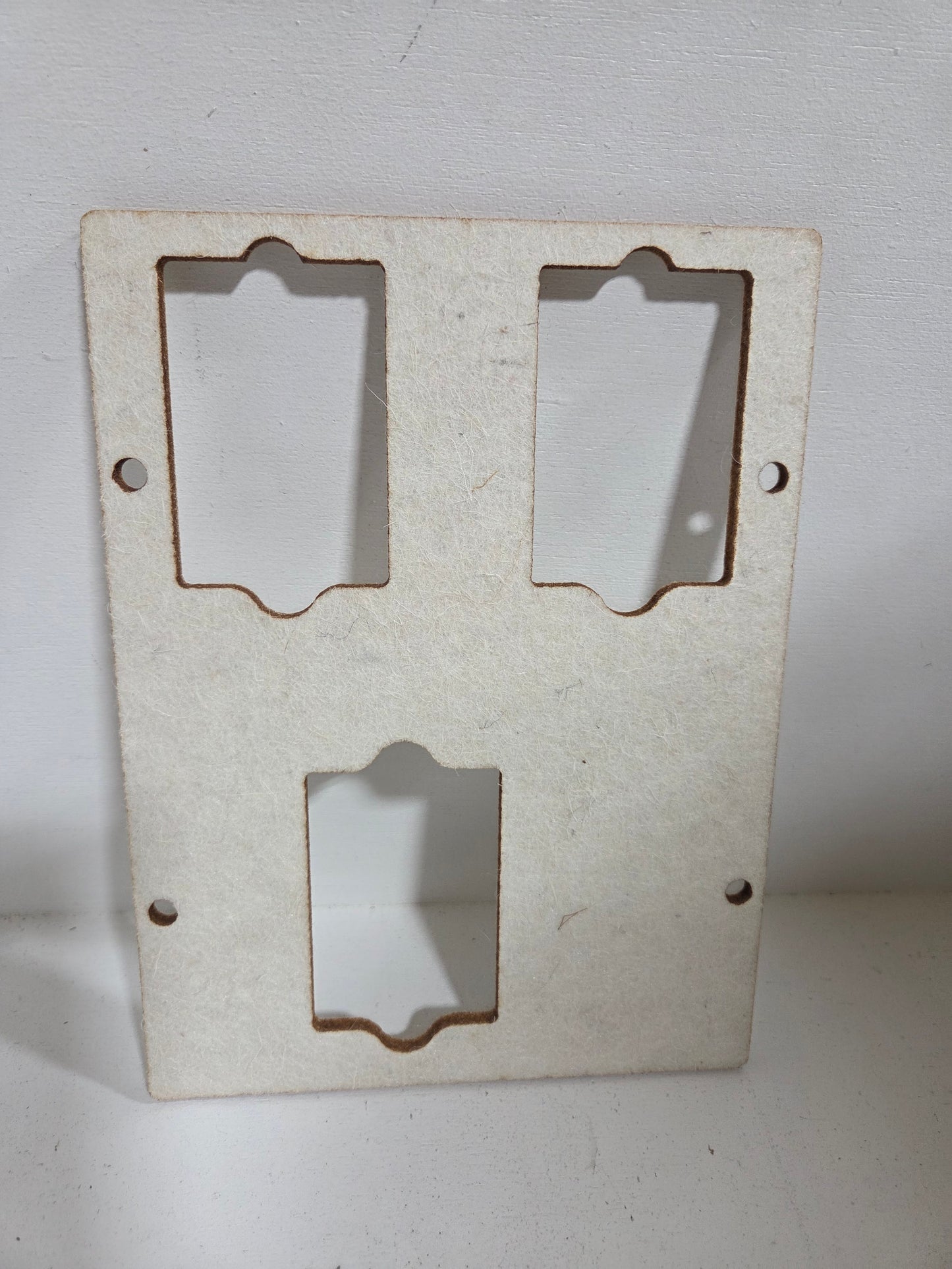 In collection pad for waste in around head