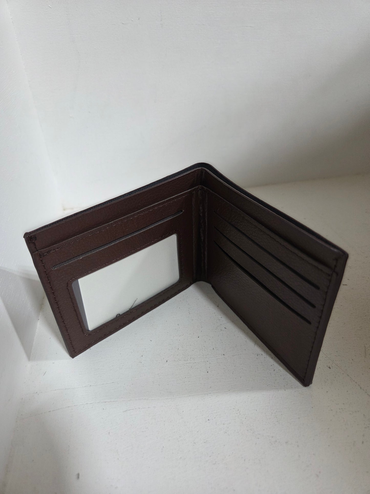 UV Printable Wallets - Brown or Black Bifold