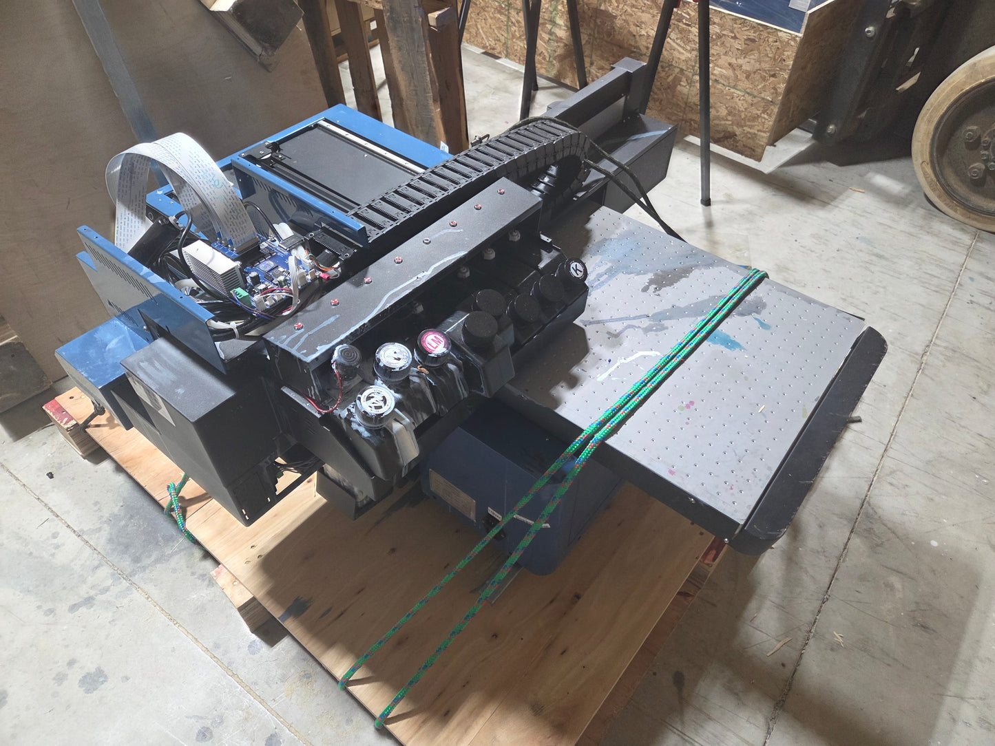 As-is J16 Northern Light Jay Signature UV 2 Head F1080 from Jay's printers 16x24 inch 4060 Flatbed Printer