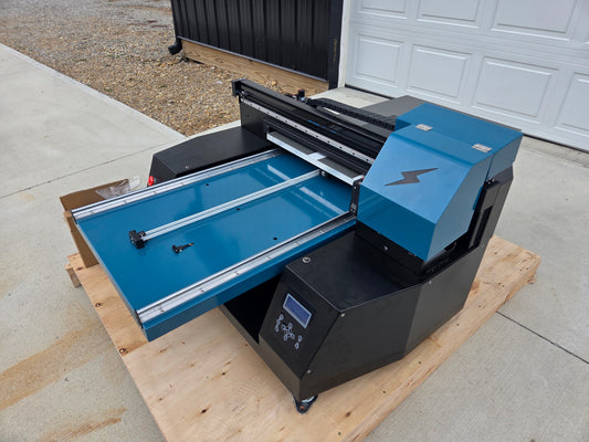 Scratch & Dent 6090Lite UV 3 head flatbed from Jay's printers 600x900MM 6090 flatbed printer