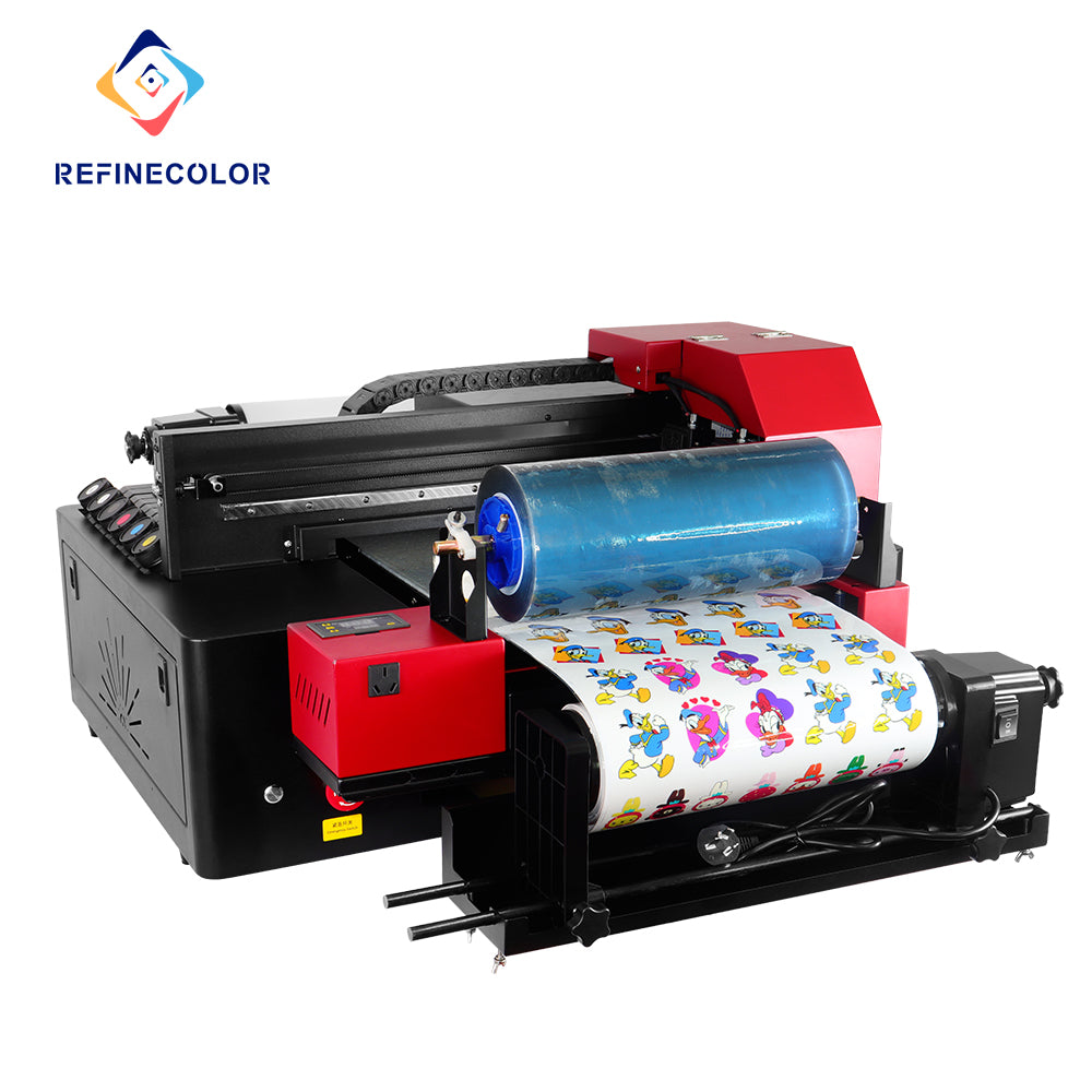 UV/DTF Printer Roll to Roll Refine Colors ZZ2F by Jay's Printers