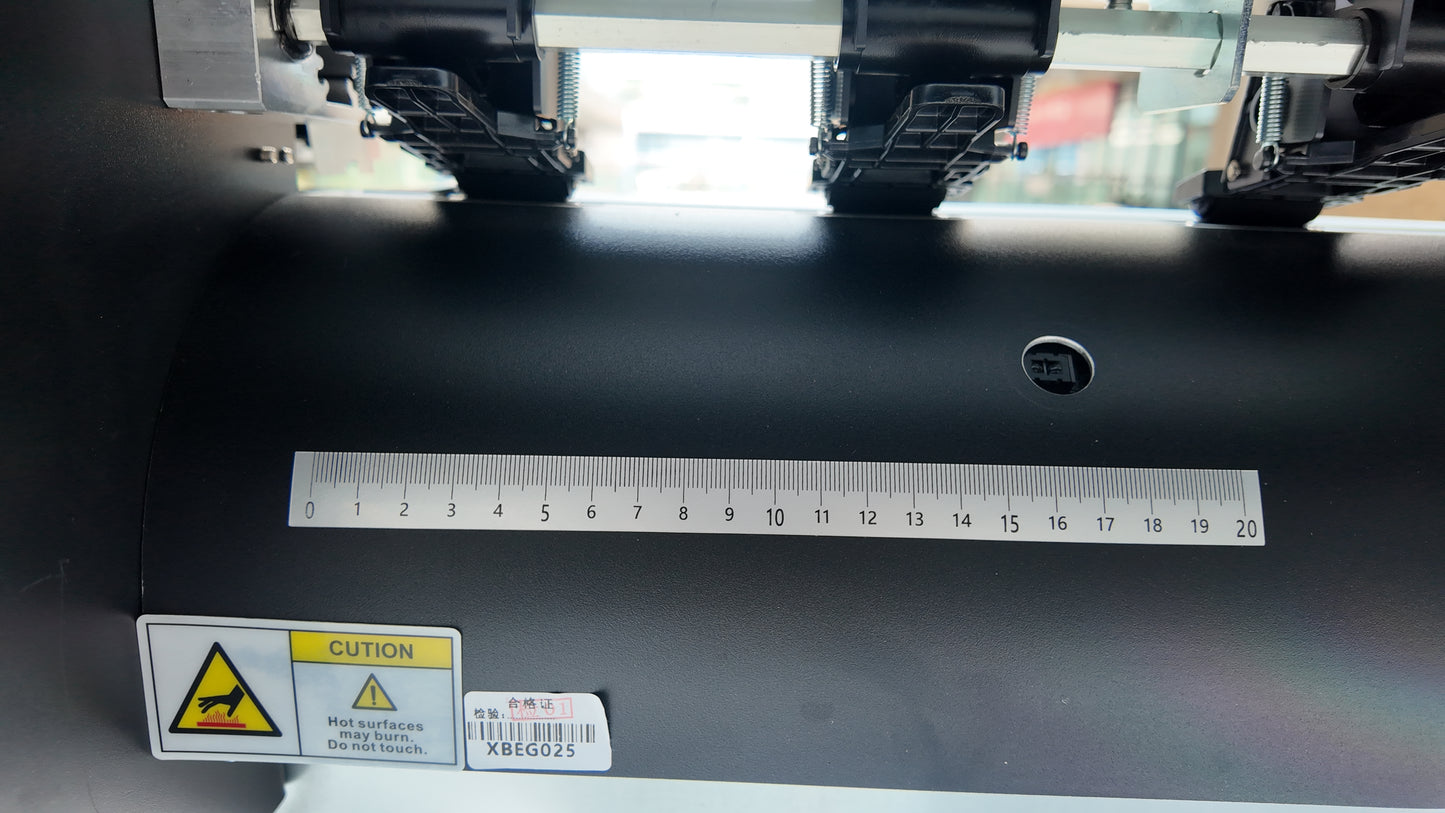 In Stock! J24 a 24 inch DTF Printer with Shaker Oven two I1600 printheads Starter Pack
