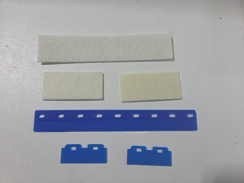 Wiper for Jay's Printers UV, UVDTF, DTG, and DTF (Rubber or Fabric) Wi ...