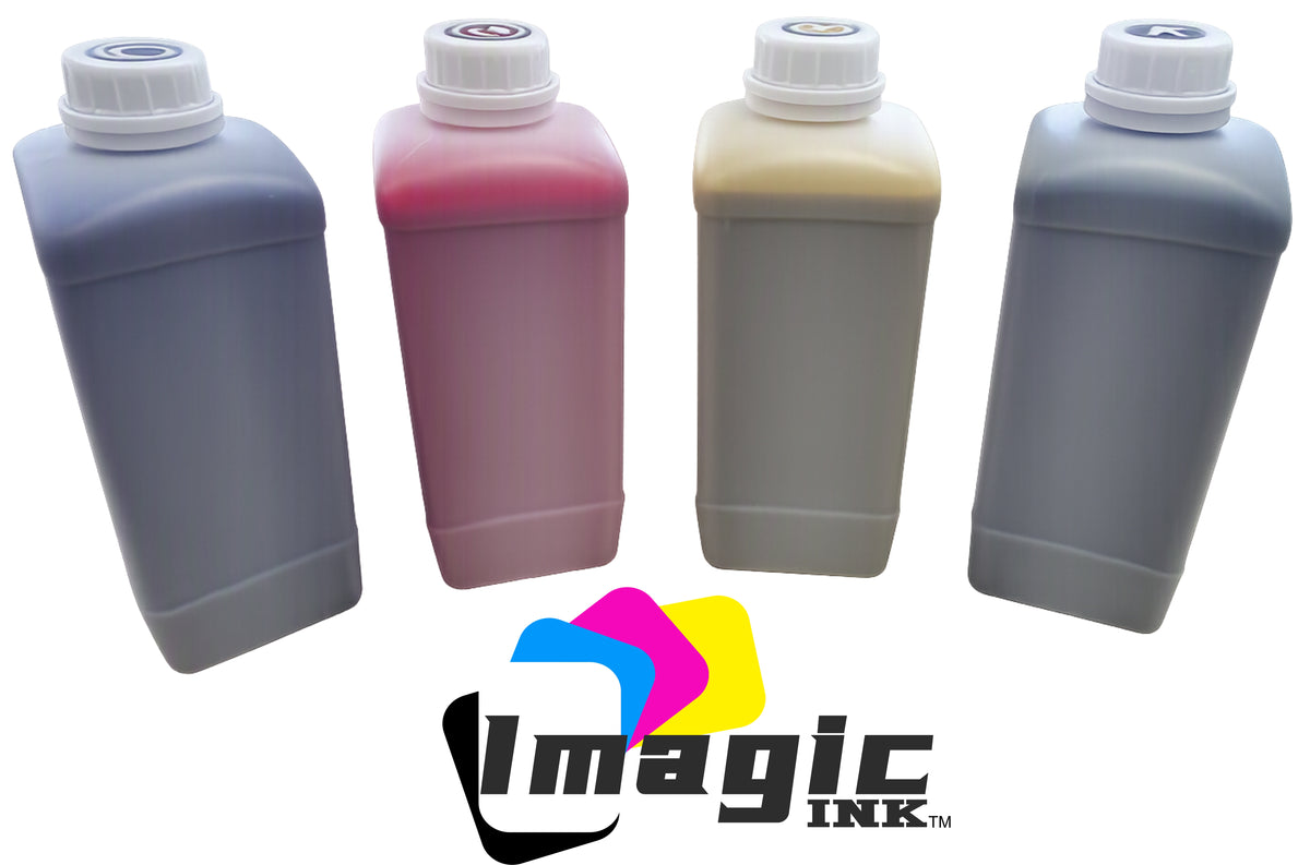 Imagic Ink – Eco Ink Set CMYK 1000ML (1L) Bottles for Epson XP600, I1600, I3200, F1080