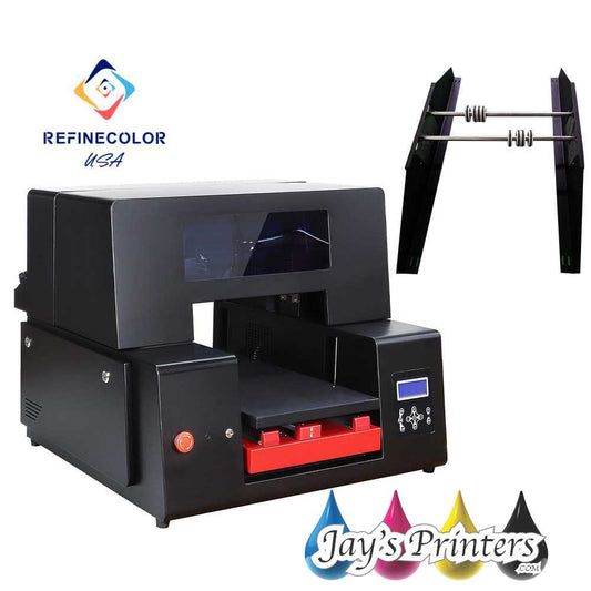 ZZ1C Refine Color Flatbed UV printer by Jays Printers