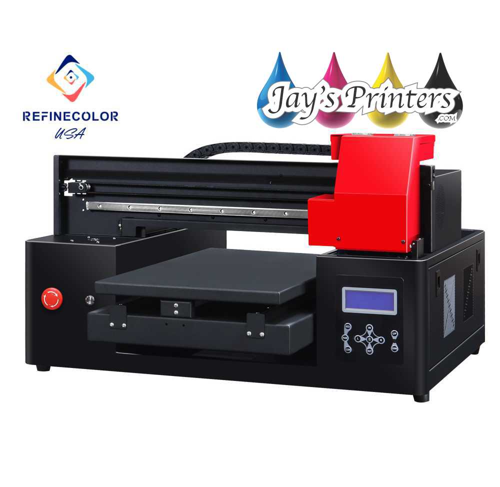 ZZ1S Refine Color Uv printer flatbed  from Jay's Printers